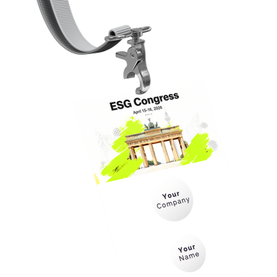 Sustainability/ESG Industry professional (One Delegate)