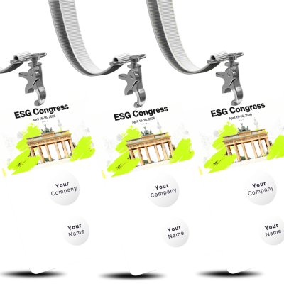 Sustainability/ESG Industry professional (Group of 3)